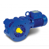 Bauer Gear Motor BG系列斜齒輪減速電機，高效、可靠和耐用