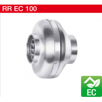 Helios Ventilatoren 離心風(fēng)機(jī)RR EC 100型，可直接安裝在管道系統(tǒng)中