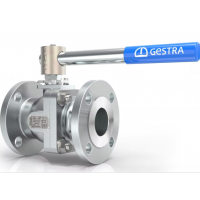 GESTRA GBV球閥的氣動執(zhí)行機構 BVA300系列，可旋轉90°±5°