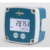 Fluidwell B系列流速指示器，用于顯示實(shí)際流量、總流量和累計(jì)總流量