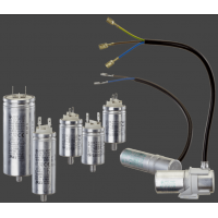 Hydra電機電容器，用于交流電機，MKP硅技術(shù)321系列，安全等級S2