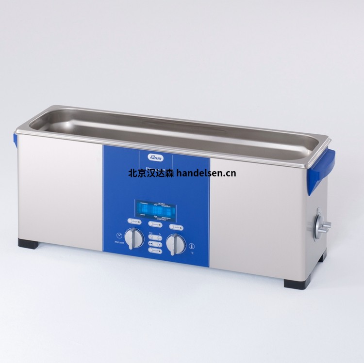 Elma艾爾瑪超聲波清洗機P70H實驗室器皿清洗 Elmasonic_P_70H_oblique_1