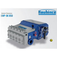 Hauhinco EHP-5K 850 五聯(lián)柱塞泵，流量可達(dá) 2109 dm/min