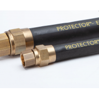 Lippmann橡膠電子軟管保護器88825DN25 寬25毫米，壁厚6毫米