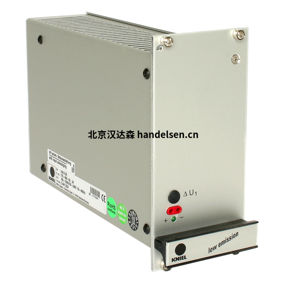 Kniel System 直流電源CAA 5.20用于通信設備供電 99001164.10-12_3_1_CAA_W