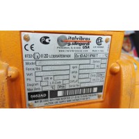 Italvibras高轉(zhuǎn)速振動電機MVT 15/3500-S08