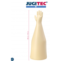 德國Jugitec手套Jugitec H型橡膠手套箱防護(hù)手套