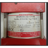 德國Maximator小型泵M189-2L貨號1000014942
