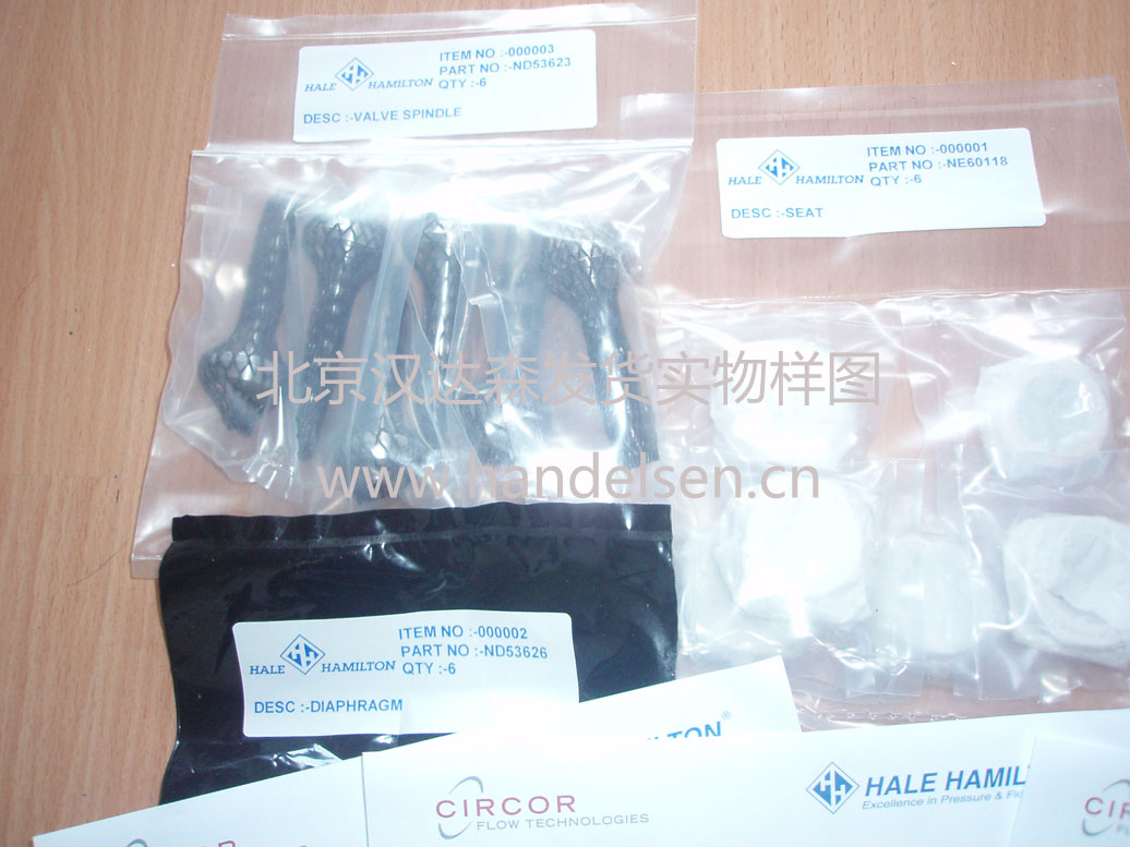 北京漢達(dá)森發(fā)貨實物樣圖